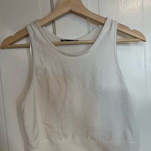 Zara Women's White Tank Top